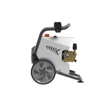 Comet K Steel S pressure washer with adjustable handle