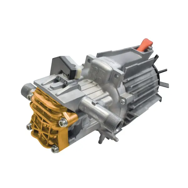 2-pole motor and PT03 pump for Comet pressure washer