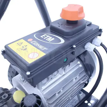 Comet ETM 2W PRO engine - Semi-professional pressure washer for heavy use