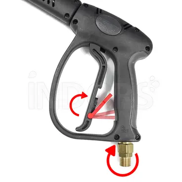 Comet GH401 - 400 bar Swivel Joint Spray Gun 2410026100