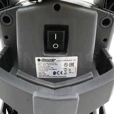 Comet KLS 1680 power button