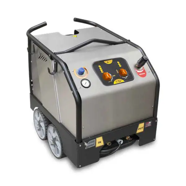 Comet KM Steel Extra - Three-Phase Hot Water Pressure Washer