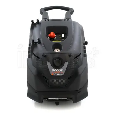 Comet New Scout 150 Extra 36093-00006 - 150 bar Hot Water Pressure Washer with Integrated Hose Reel