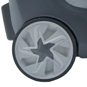 Comet Scout 150 Extra - Hot Water Pressure Washer with Hose Reel - Solid Wheels