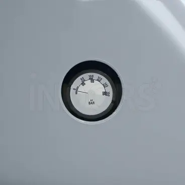 Comet Scout 150 Extra pressure gauge - Hot Water Pressure Washer with Hose Reel