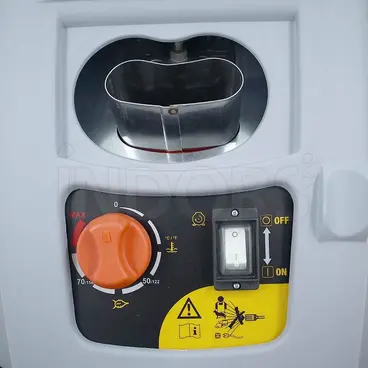 Comet Scout 150 Extra - Hot Water Pressure Washer with Hose Reel