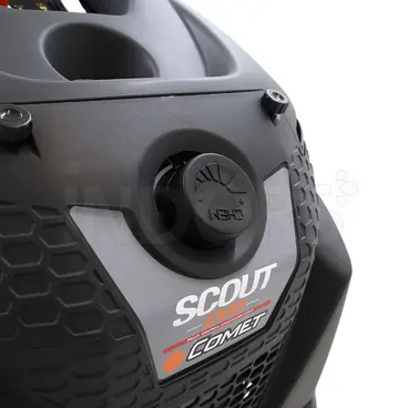 Comet Scout EVO 160 Extra 36093-00008 - 160 bar Hot Water Pressure Washer with Integrated Hose Reel