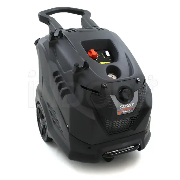 Comet Scout EVO 160 Extra 36093-00008 - 160 bar Hot Water Pressure Washer with Integrated Hose Reel