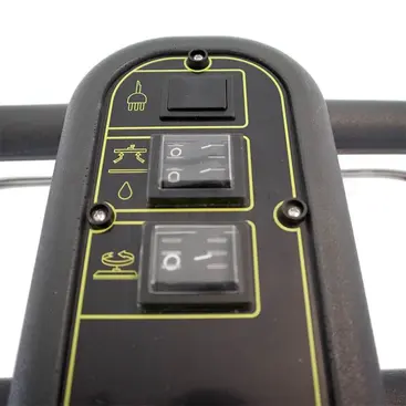 Comet PSW 11 E intuitive handle controls