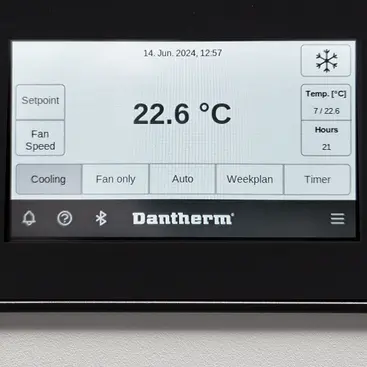 Dantherm AC 7000 - Industrial Air Conditioner for High Temperatures