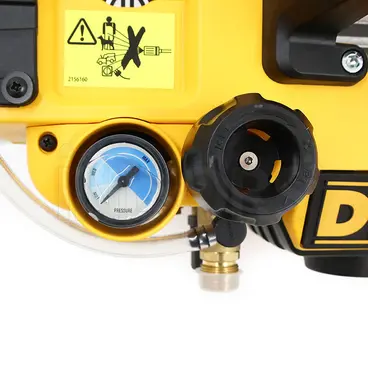 total stop system pressure washer dewalt dxpw