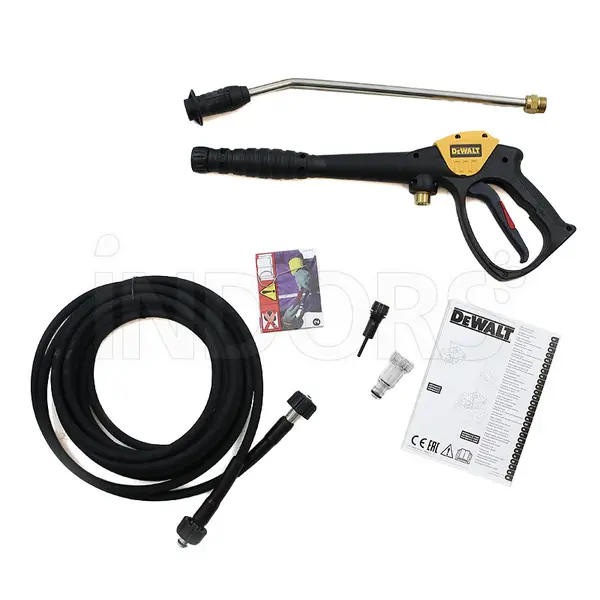 Standard equipment DeWalt DXPW 002CE - Cold Water Pressure Washer