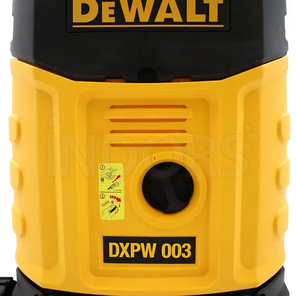 DeWalt DXPW 003E 14671 - Compact Cold Water Pressure Washer 630 L/h
