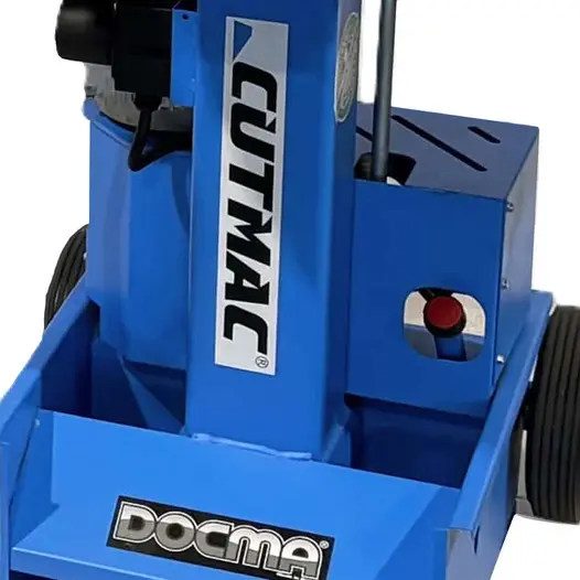 Docma SVG800 Rapid Plus - Professional Log Splitter with 8 Ton Pump and Made in Italy