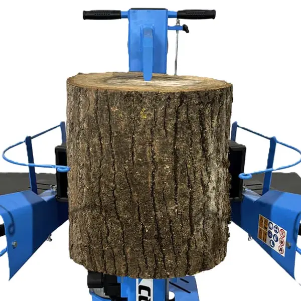 Docma SVG800 Rapid Plus - Professional Log Splitter with 8 Ton Pump and Made in Italy