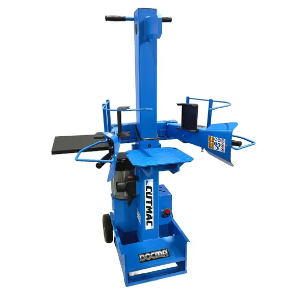 Docma SVG800 Rapid Plus - Professional Log Splitter with 8 Ton Pump and Made in Italy