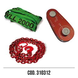DEVIATION KIT WITH CHAIN COD. 310312