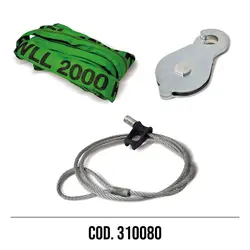 DIVERSION KIT WITH CHOKER CABLE COD. 310080