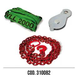 DEVIATION KIT WITH CHAIN COD. 310082