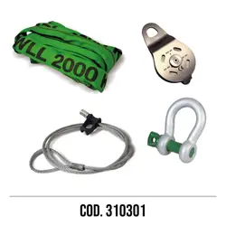 DIVERSION KIT WITH CHOKER CABLE COD. 310301