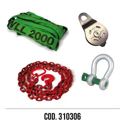 SECOND FIRE KIT WITH CHAIN COD. 310306