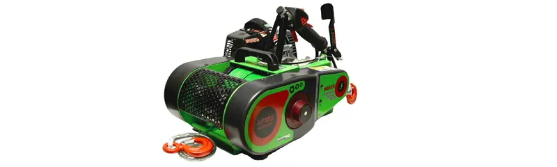 Docma Forest Winch VF155 with Automatic Textile Rope