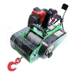 Docma VF150 Automatic - Forest Winch Winch 980002 + pulley and sling