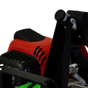 Docma Forest Winch VF150 - 54.20 + Rope, Sling and Pulley