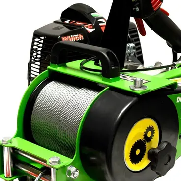 Docma Forest Winch VF150 - 54.20 + Rope, Sling and Pulley