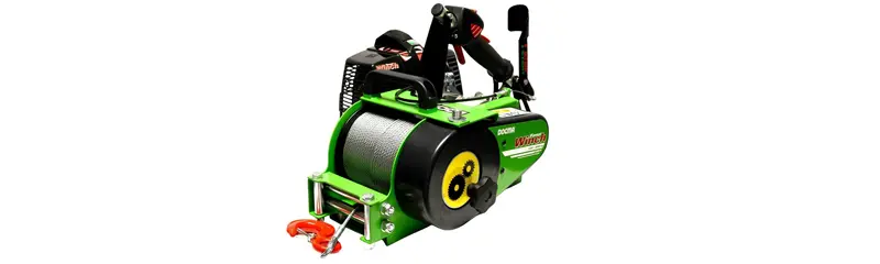 Docma VF150 54.20cc Forest Winch Capacity 2840 kg + Rope