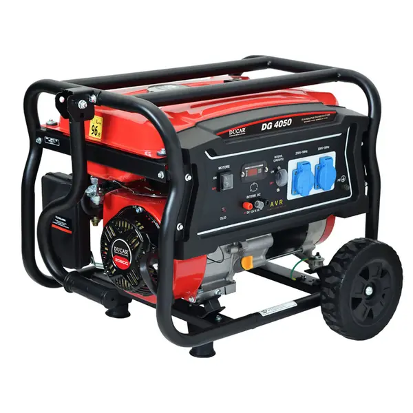Ducar DG 4050 - 2.8 kW petrol motor generator