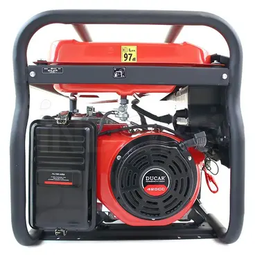 Ducar DG 9250 E - Silent Petrol Generator