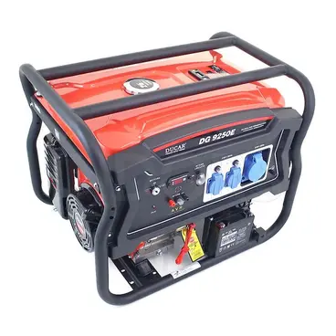 carrying handles Ducar DG 9250 E - Silent Petrol Generator
