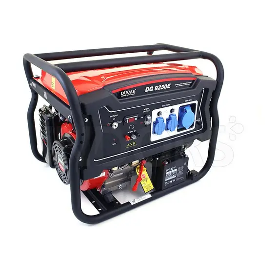 Ducar DG 9250 E - Silent Petrol Generator