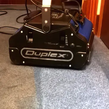 Duplex 340 floor scrubber dryer for professional cleaning of internal and external floors