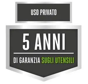 5-year Ego warranty