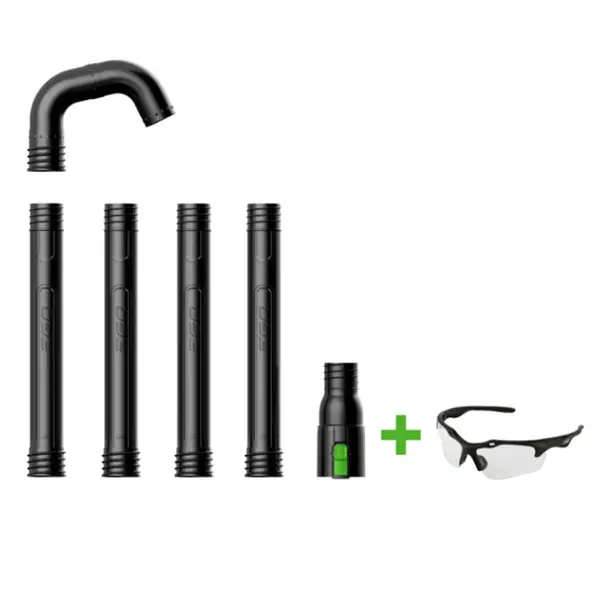 EGO AGC1001 - Gutter Cleaning Set with Glasses