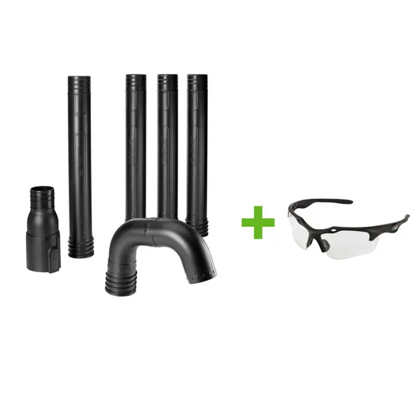 EGO AGC1001 - Gutter Cleaning Set with Glasses