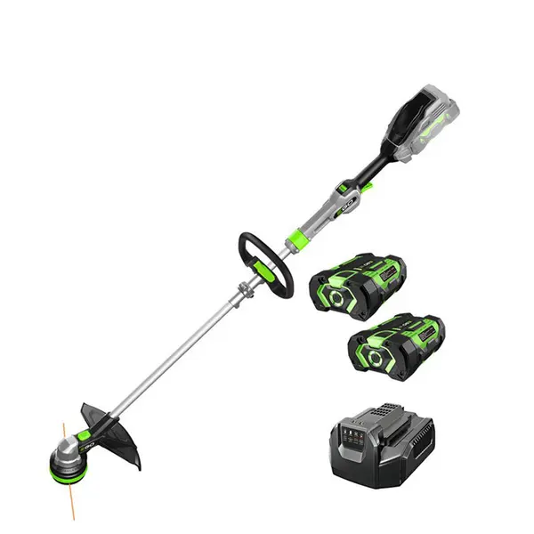 EGO ST1401E-ST POWERLOAD - Brush cutter with adjustable telescopic shaft. Promo kit with 2 x 2.5Ah batteries and standard charger.