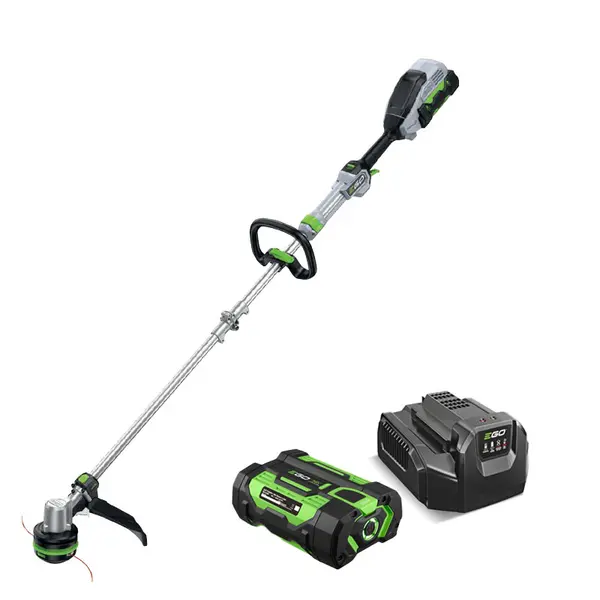 EGO ST1511E POWERLOAD includes 2.5 Ah battery in the kit