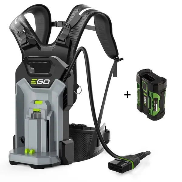 Ego BHX 1000-K0002 - Professional Battery Backpack with Adapter