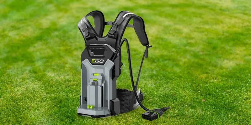 I use Ego BHX1000 - Professional Battery Backpack