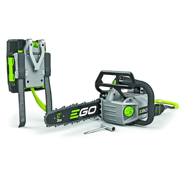 EGO KitCSX 3002 Chainsaw with 4 Ah Battery and Rapid Charger