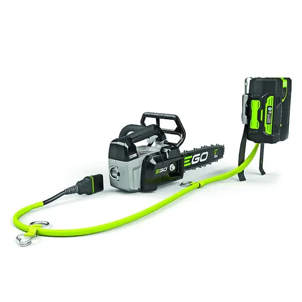 EGO KitCSX 3002 Rapid Charger Chainsaw with 4 Ah Battery and Rapid Charger