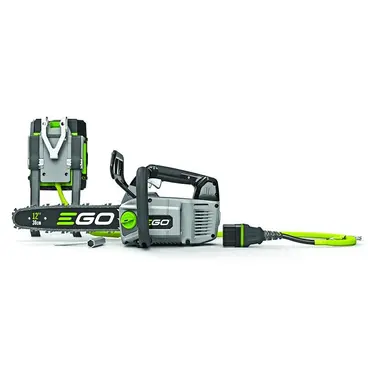 EGO KitCSX 3002 Chainsaw with 4 Ah Battery and Rapid Charger