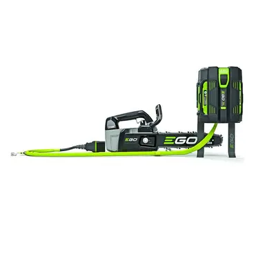 EGO KitCSX 3002 Chainsaw with 4 Ah Battery and Rapid Charger
