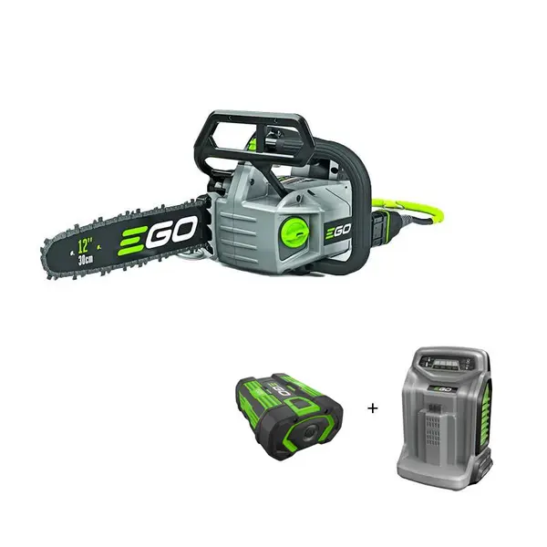 EGO KitCSX 3002 Chainsaw with 4 Ah Battery