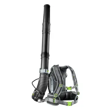 EGO LB 6000 E- Backpack Blower Kit with 10 Ah Battery + Quick Battery Charger