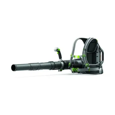 EGO LB 6000 E- Backpack Blower Kit with 10 Ah Battery + Quick Battery Charger
