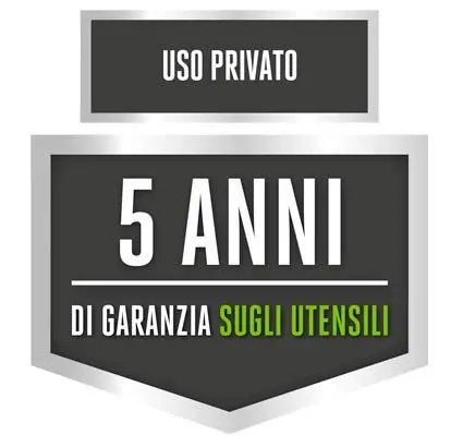 5-year warranty